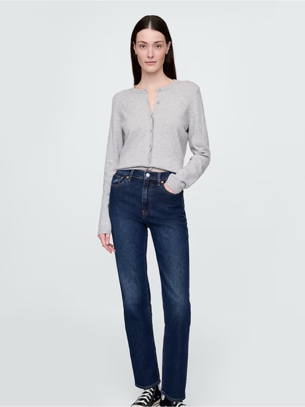 NWOT Gap 90’s high rise women’s jeans